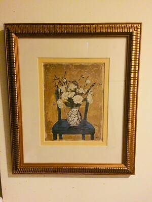 Shelley Hely アートフレーム Yellow Chair s-l400.jpg