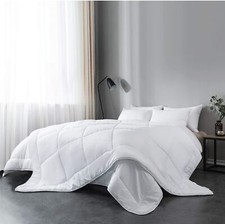 Everspread Down Alternative Comforter Duvet Insert, Hypoallergenic, All-Season