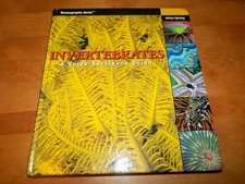 INVERTEBRATES A Quick Reference Guide Identification Sea Invertebrate Reefs Book