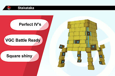 Pokemon Sword and Shield // Ultra Shiny STAKATAKA // Ready for -   Portugal