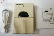 Access 9 Dip Pin Digits Garage and Gate Door Opener Remote Control Transmitter