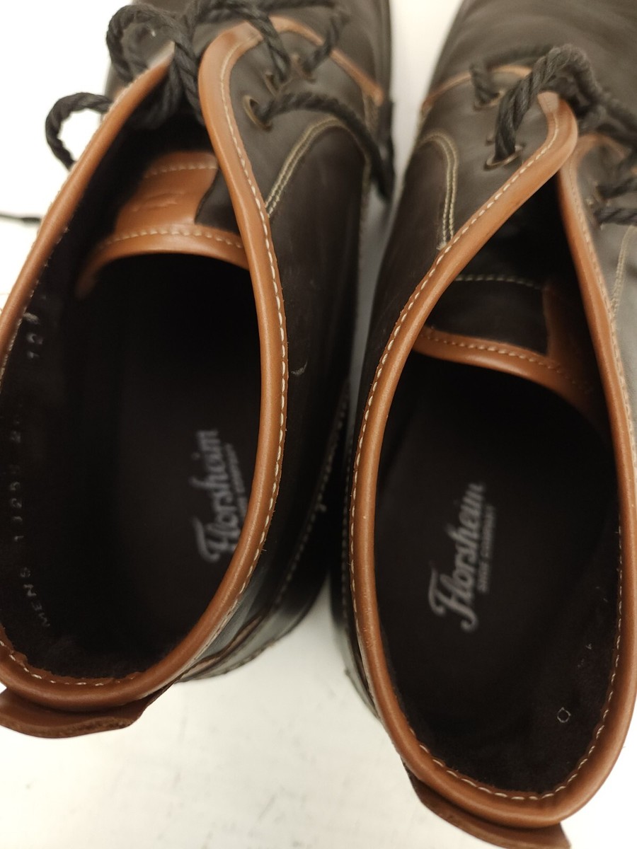 Florsheim Casey Chukka Boot Brown Leather F-Lites Size 12 D  display picture 1