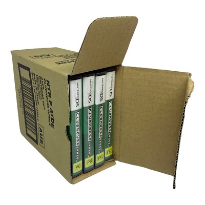 Nintendo DS Clubhouse Games Shipment of Brand New Factory