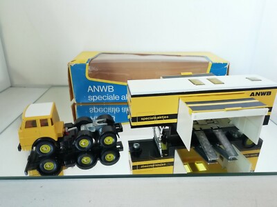 Siku V288 Henschel F201S 2A ANWB In Yellow In Box Dutch PROMO | eBay