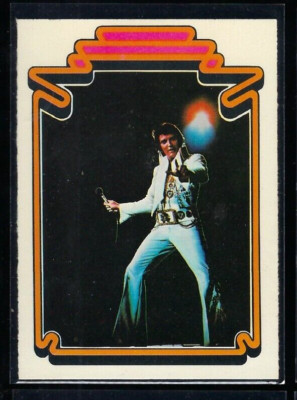 ELVIS PRESLEY TRADING CARD (Elvis Facts) #37 - BOXCAR ENTERPRISES