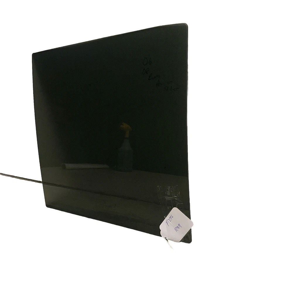 2006-2008 DODGE RAM 1500 TRUCK OEM POWER SLIDING WINDOW CENTER BACK GLASS f276 - Image 2 of 4