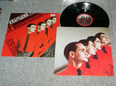 Kraftwerk - Die Mensch Maschine (1st Pressing, Kling Klang 1978)