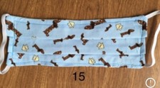 Dachshund Wiener Dog Reusable Face Mask
