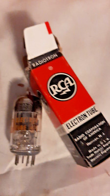 RCA 6AS8 OVP Röhre Radioröhre Elektronenröhre electron tube NOS
