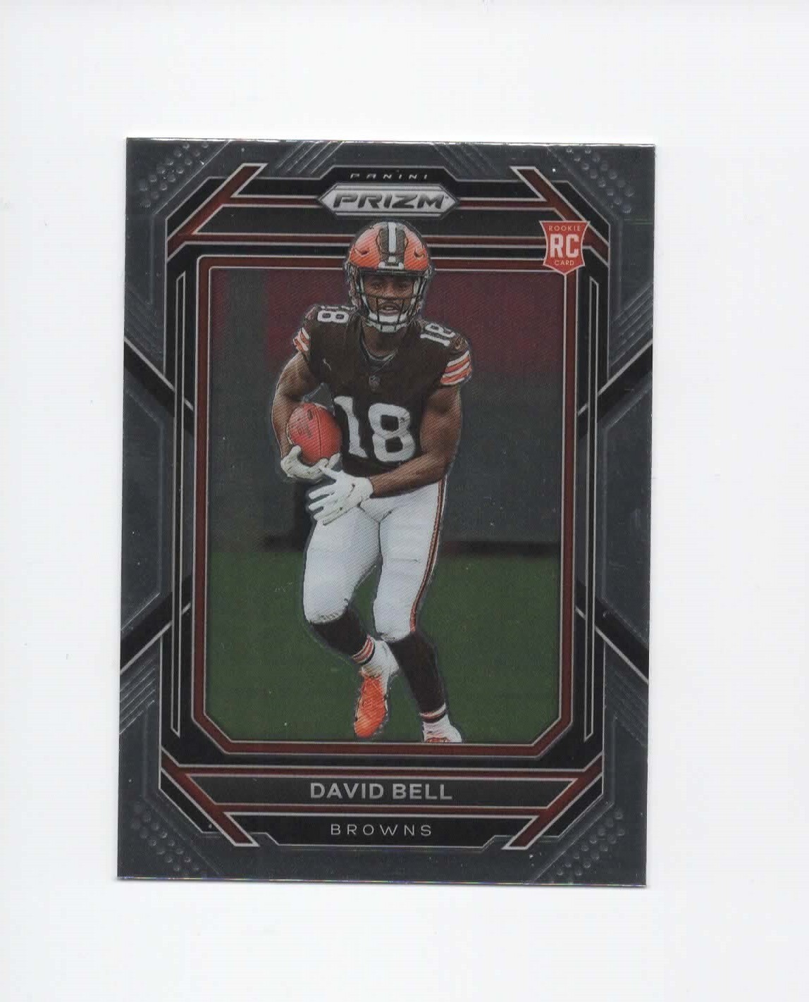 David Bell 2022 Prizm Base RC #334