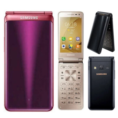 Samsung Galaxy Folder 2 SM-G1650 Big Keyboad Dual SIM LTE 4G WiFi