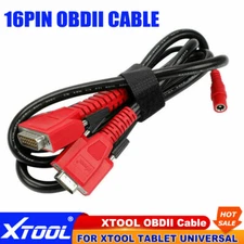 XTOOL OBD2 16PIN Main Test Connector Cable For D7/D8/PAD XTOOL Tablet Diagnostic