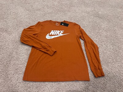 Nike burnt orange camo camouflage swoosh logo t shirt UT Texas KD