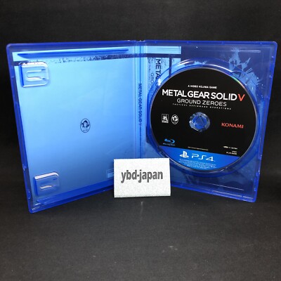 Metal Gear Solid V - Ground Zeroes - Playstation 4 - Konami