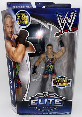 WWE TNA ロブ・ヴァンダム　RVD 24体セットECWチャンピオンベルト付 WWE Limited Rob Van Dam RVD Spinning WWE and ECW Belts SUPER