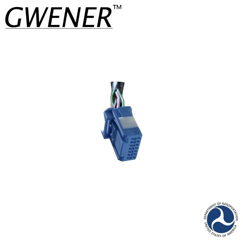 2020-2023 Tesla Model Y Side Mirror Heated Anti-Glare Blue Left Foto 2 de 4