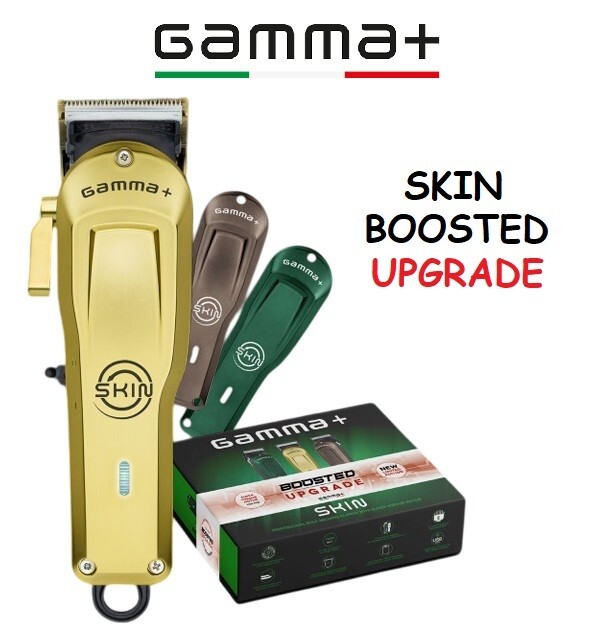 GAMMA PIU SKIN BOOSTED CLIPPER UPGRADE TOSATRICE TAGLIACAPELLI PROFESSIONALE