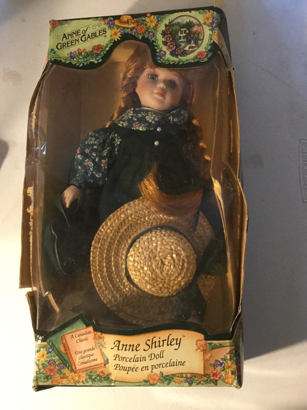 anne of green gables porcelain doll