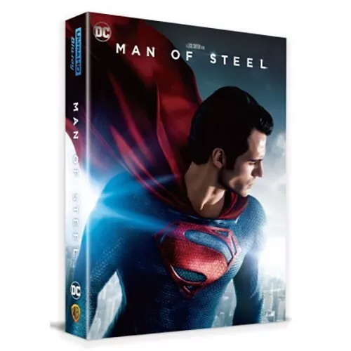 MAN OF STEEL 4K+3D+2D STEELBOOK LENTICULAR FULL SLIP B1 WEET COLLECTION