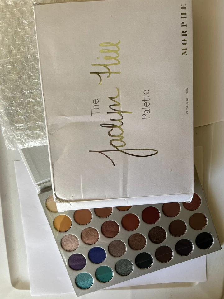 MORPHE  JACLYN HILL  Palette Volume I  100% Auth New In Bad Box - Image 3 of 4