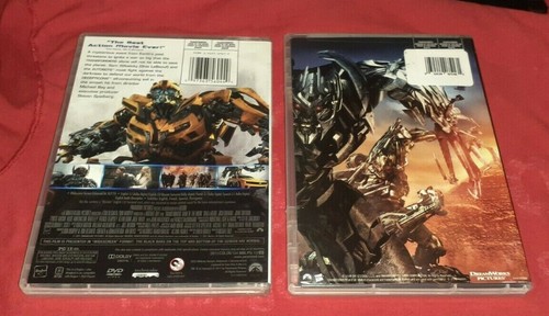 Transformers: The Dark of the Moon (DVD, 2011) & Revenge of the Fallen DVD, 2009 - Picture 2 of 5