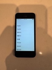 Apple iPhone 5 - Black - AS-IS FOR SALVAGE/PARTS/DISASSEMBLY 