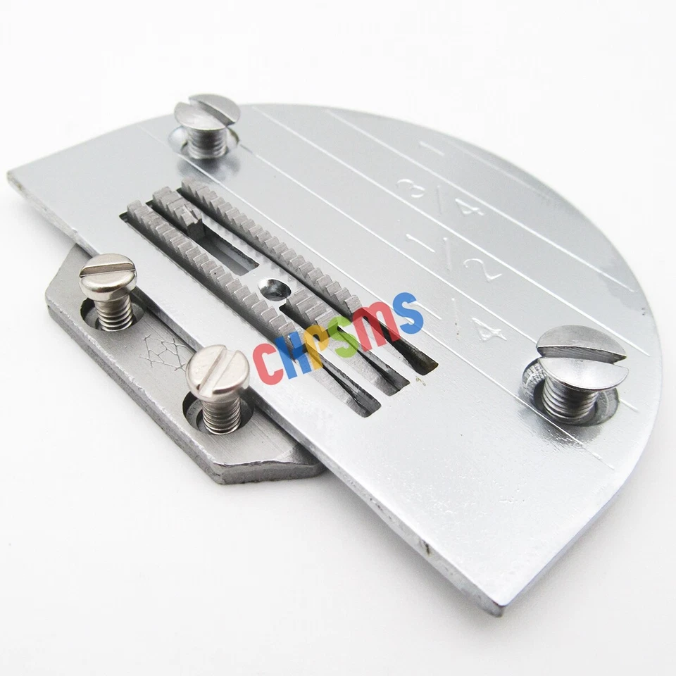 Needle Plate Feed Dog Presser Foot Set for Juki DDL-8700 • DDL-5550 • Consew 230 - Image 3 of 4