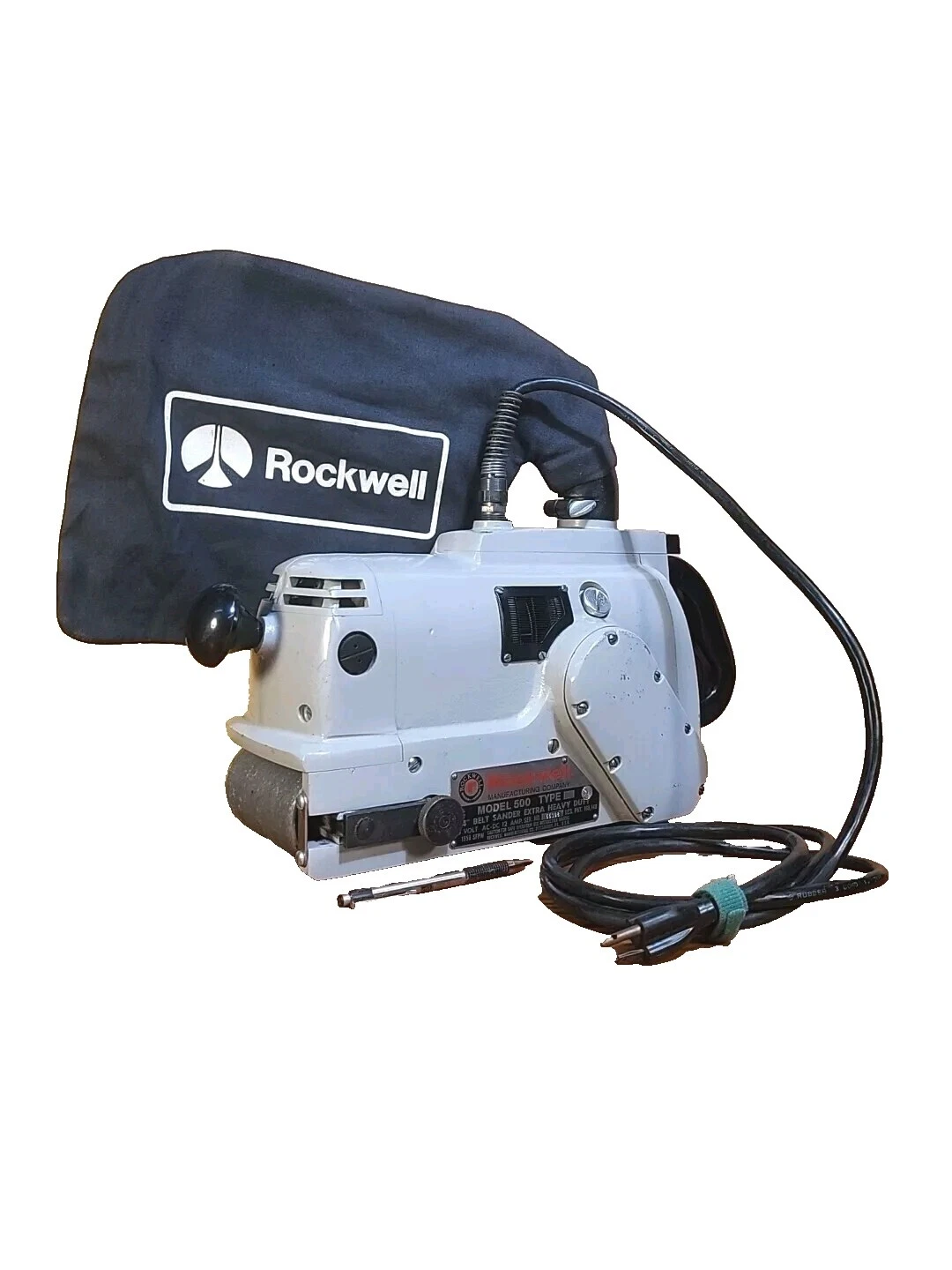 Rockwell Corded Electric Belt Sander Sanders