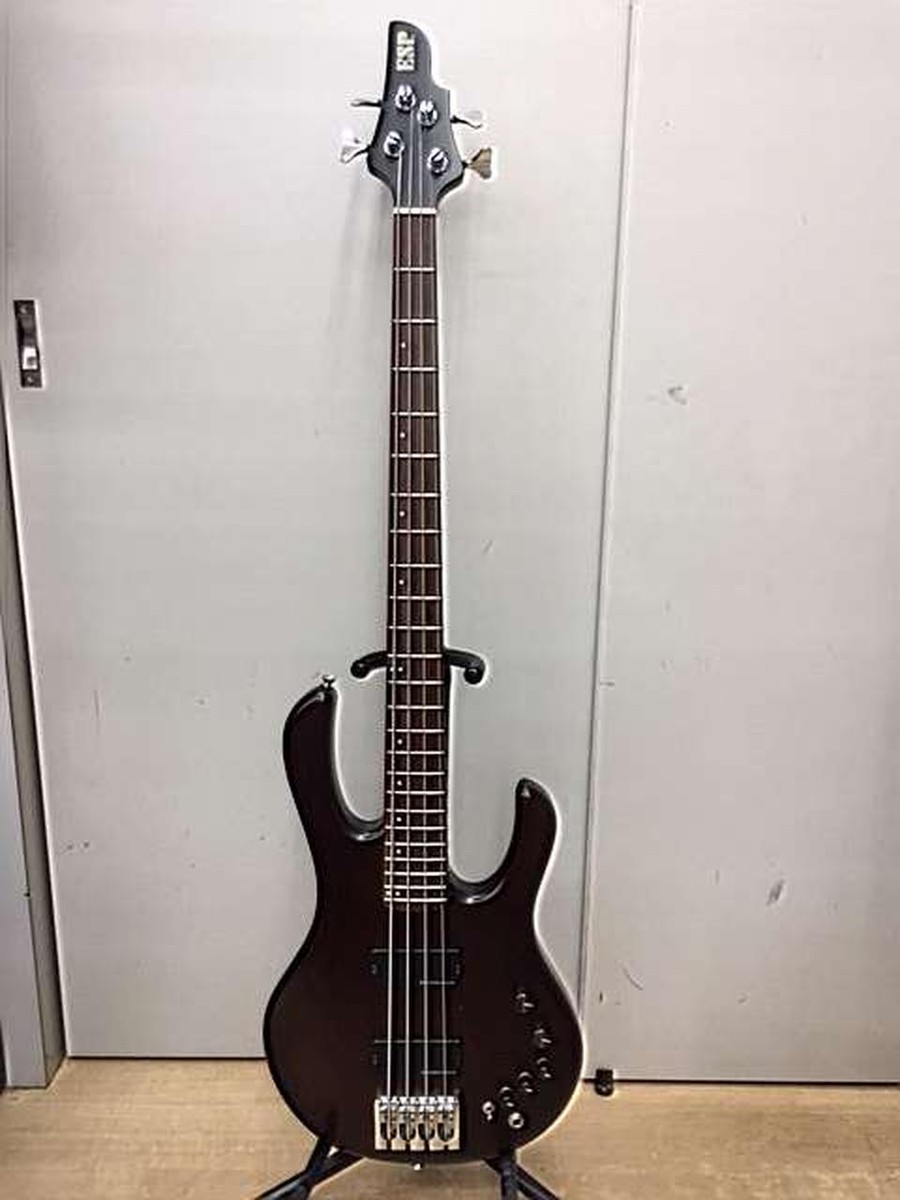 ESP Electric Bass Guitar Bottom Line W/Gig Bag Made in Japan ESP Electric Bass Guitar Bottom Line W/Gig Bag Made in Japan