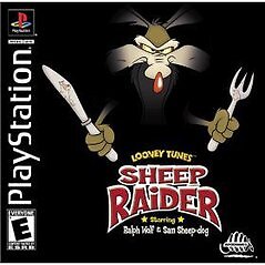【PS1北米版】Looney Tunes: Sheep Raider Looney Tunes: Sheep Raider - Walmart.com
