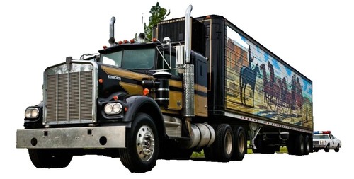 ☆レトロエンターテイメント☆ 75 Kenworth W900 ケンワース Smokey