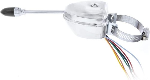 Turn Signal Switch Universal Suits Chev, Ford, Hot Rod, Custom Column Clamp - Foto 3 di 5