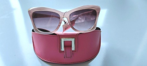 Nuevas Gafas de Sol Alta Calidad Moda Grande Ojos Gato Diseñador con Una Estuche - Bild 4 von 10