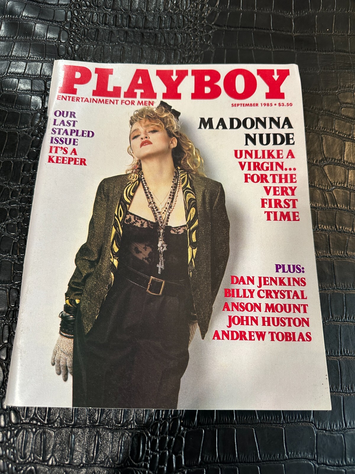 Playboy Magazine SEPTEMBER 1985 - MADONNA