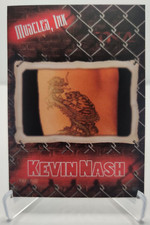 2008 TriStar TNA Impact Muscles Ink #MI8 Kevin Nash wrestling card