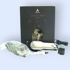 Andis Cordless Envy Li Adjustable Blade Clipper #73130 Silver