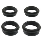 Front Torsion Arm Seals Vw Bug & Ghia 1966-77, Upper & Lower Set Of 4