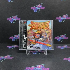 Monkey Magic PS1 PlayStation 1 Complete - 1 Year Warranty EX Cond