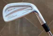 Titleist 695 CB Forged Single 6 Iron True Temper Dynamic Gold S300 Steel Stiff