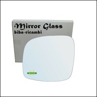 Glas Spiegel Nackt Aufkleber Seite Sx-Guidatore FüR Lancia Voyager (404) 2011>