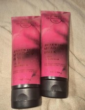 2 Bath  Body Works Aromatherapy Renewing Meadow Walk Rose Magnolia Body Cream
