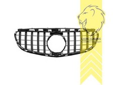 Sportgrill Kühlergrill für Mercedes Benz E Klasse W212 S212 schwarz glänzend