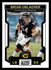 Brian Urlacher 2023 Score #109 Chicago Bears