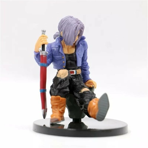 Personaggio Dragon Ball Z Trunk Del Futuro 14 CM Giocattolo Manga Collezione Dbz - Foto 4 di 9