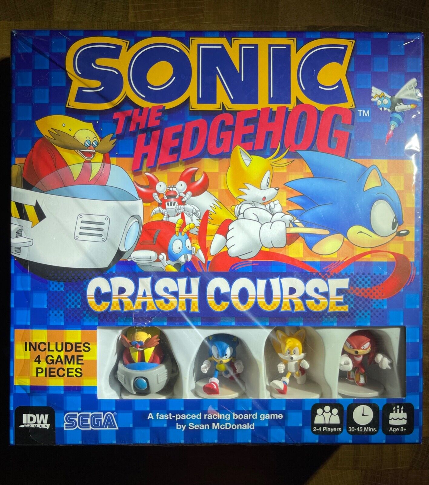 Sonic the Hedgehog Crash Course Game