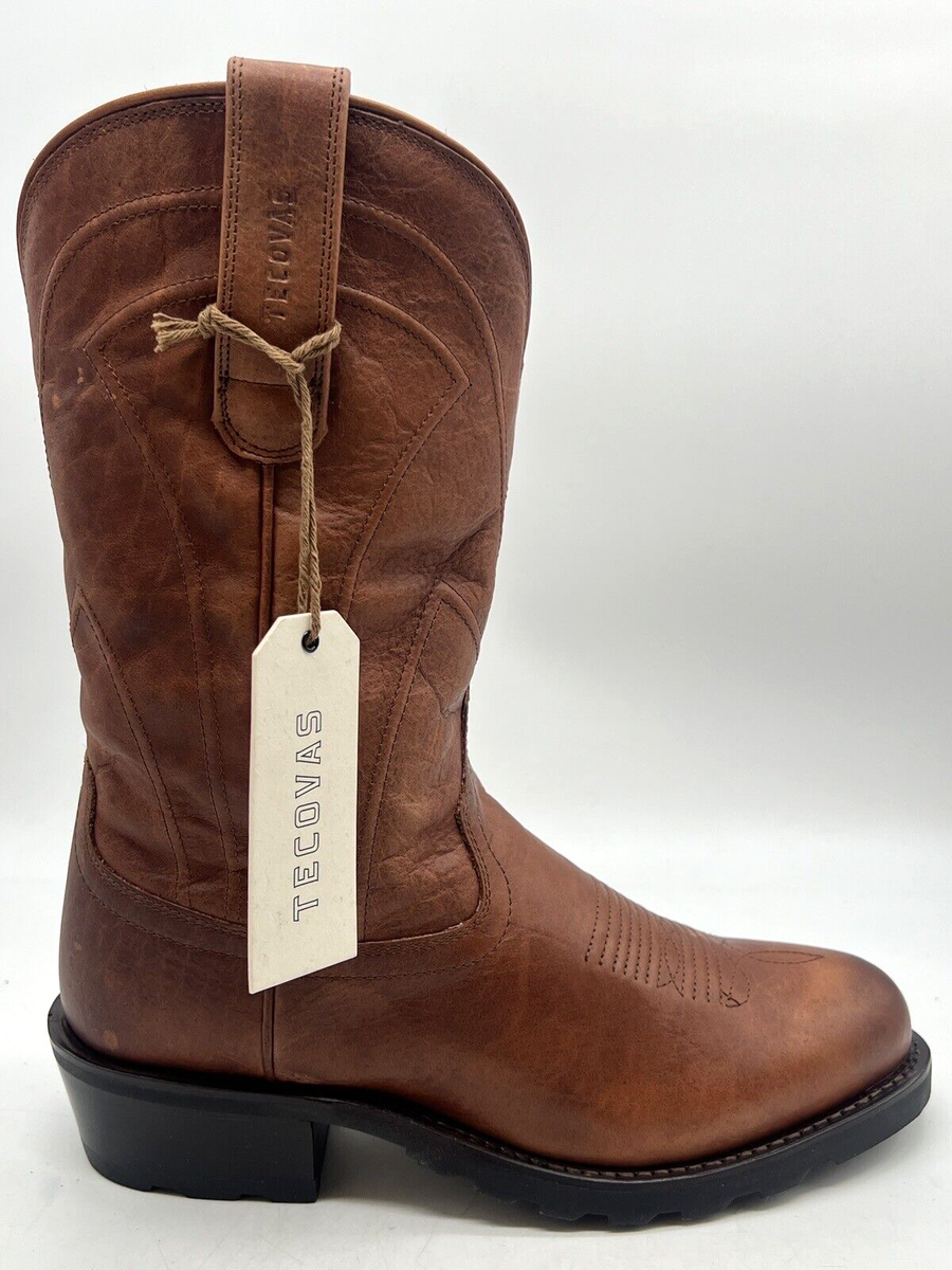 SEMI-NEW Tecovas THE BANDERA Ranch Cowboy Work Boot Men Sz 