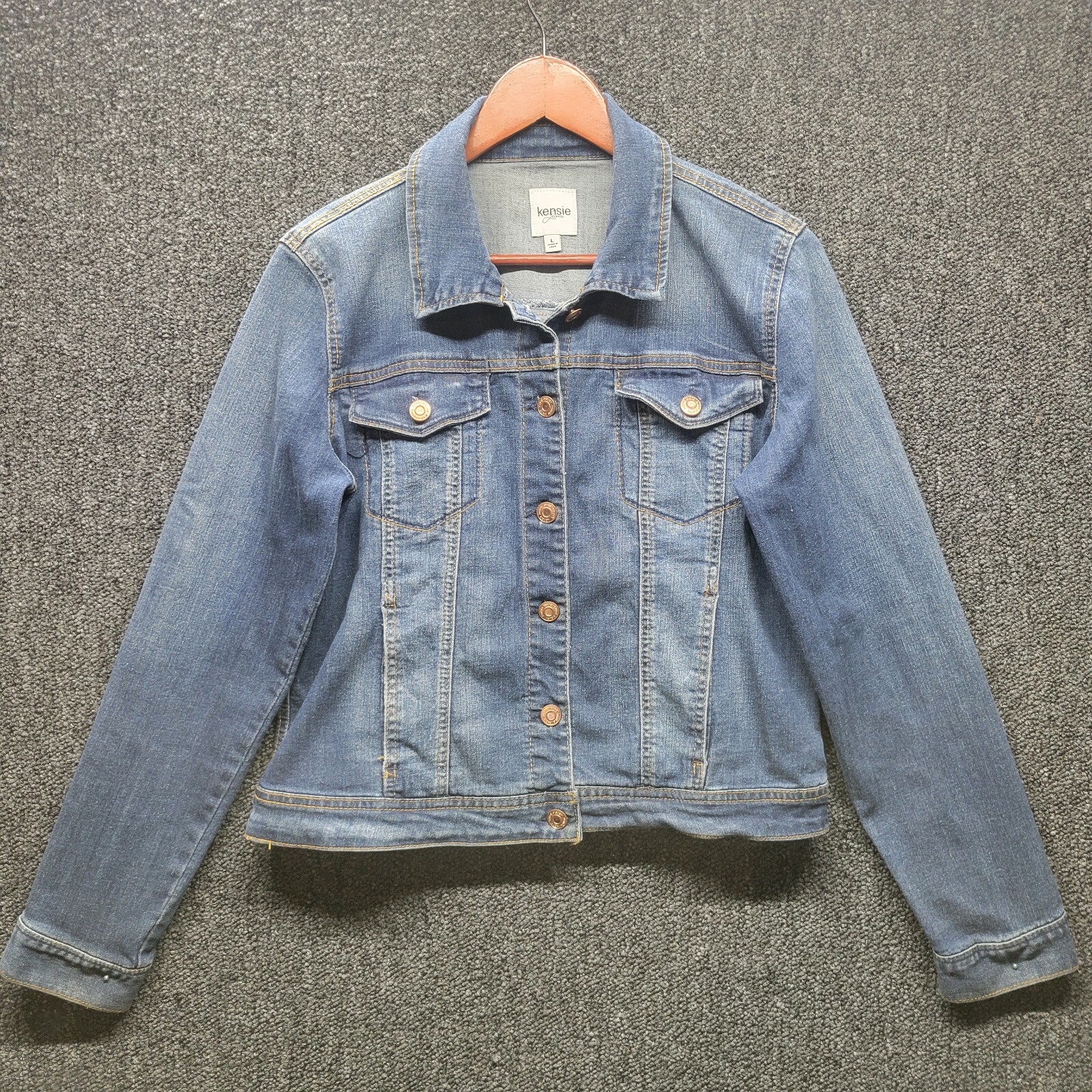 Kensie woman's Jean jacket Women 