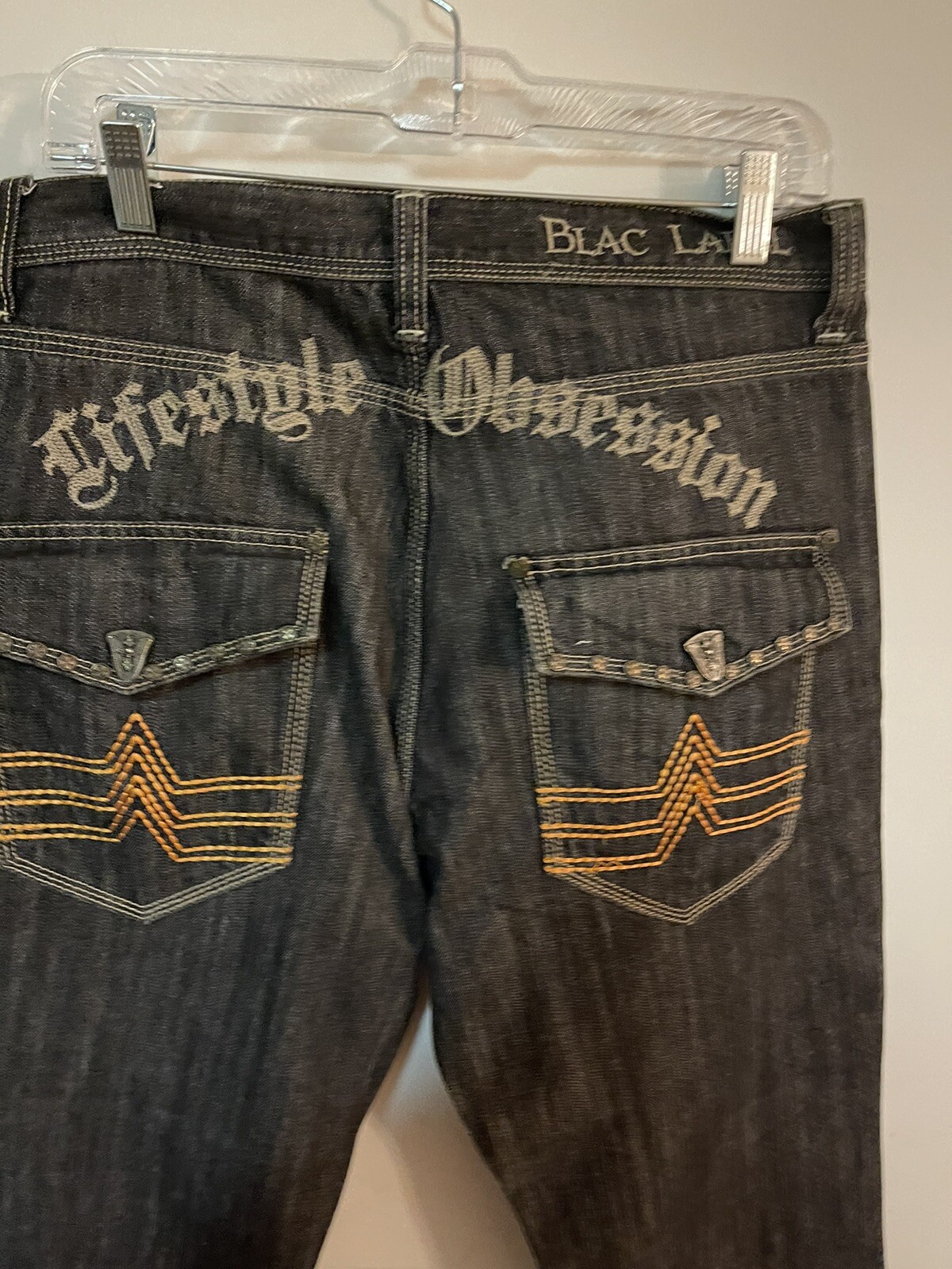 Blac Label Jeans Lifestyle Obsession Size 36x32 Great Condition eBay