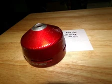 606 FISHING REEL LINE CAP RED  IN GOOD SHAPE-MODEL#606 KR GWK1 LOT#RF