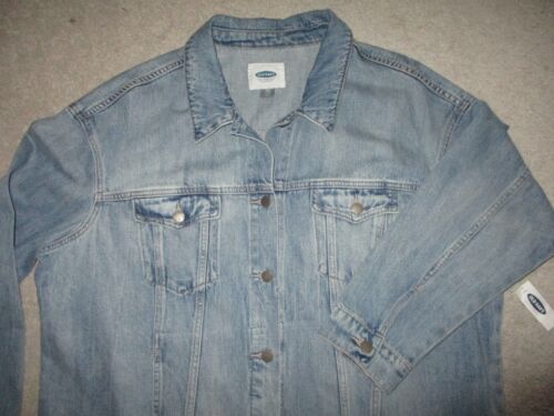 NWT Women's Denim Jean Jacket size XXL Old Navy New w/tags - Picture 3 of 7